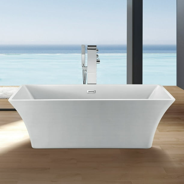 Vintage Tub & Bath Dax 60 Inch Acrylic Double Ended ...