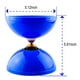 thumbnail image 3 of Triple rodamiento Diabolo MAGICYOYO Pro, tamaño mediano, 13 cm, azul, 3 of 9