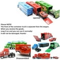 thumbnail image 4 of Voitures Chick Hicks Lightning McQueen Camion Mack Hauler et Voiture Modèle de Collection Jouets Cadeau, 4 of 4