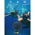 thumbnail image 2 of Dome Lens for DJI Osmo Action 4/3 – Bigcan Waterproof Split Dome Port Housing with Floating Handle for Half Above Half Underwater Photography, 30M Diving Accessory, 2 of 8