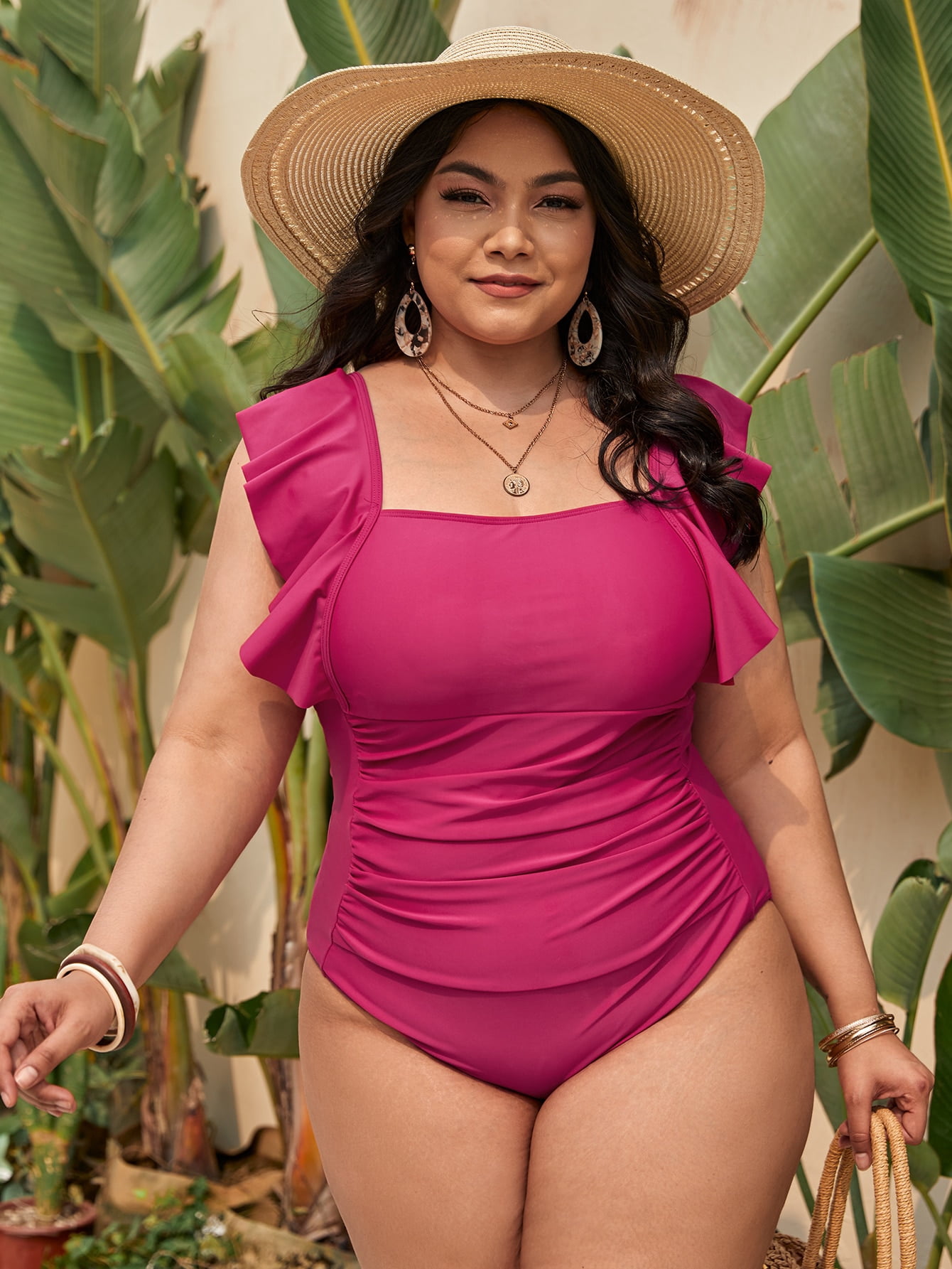 One Piece Swimsuit 2022 3XL 
