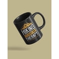 thumbnail image 3 of Hiking It�s Cheaper Than Therapy Mug Unisex's -Image by Shutterstock, 3 of 4