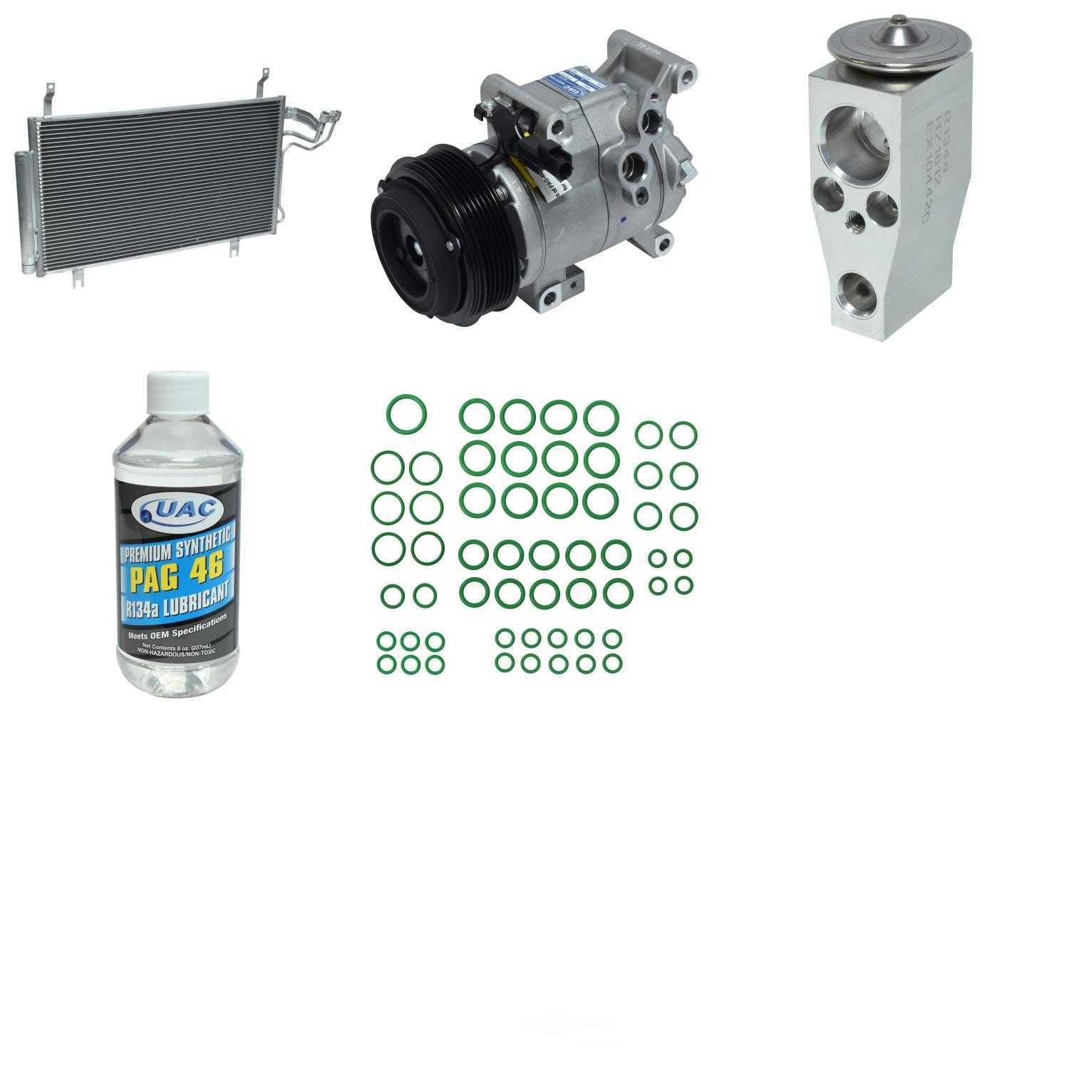 UAC KT 5275B Compressor-condenser Replacement Kit
