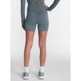 thumbnail image 4 of Athletic Works Women's ButterCore Bike Shorts, 5" Inseam, Sizes XS-XXXL, 4 of 7