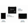 thumbnail image 4 of 12V 75Ah SLA Battery Replacement for VMAX XTR34-75, 4 of 7