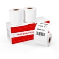 thumbnail image 1 of Papel Térmico para Etiquetas Phomemo 3 Rollos M110/M220/M221/M120/M200, 1 of 7