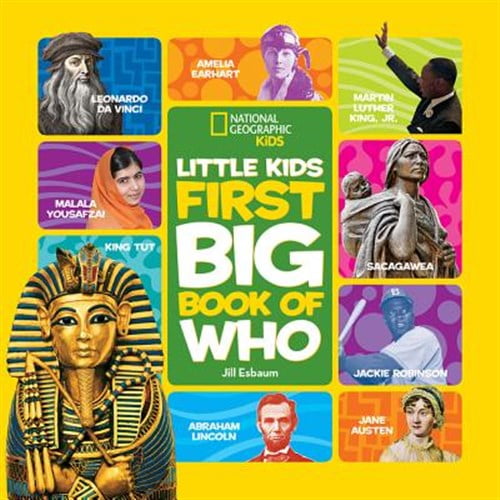 Pre-Owned National Geographic Little Kids First Big Book of Who (Hardcover) 1426319177 9781426319174