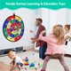 thumbnail image 4 of Juego infantil de dardos InfiOne de 74 cm con 16 bolas adhesivas, 4 of 7