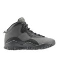 thumbnail image 2 of Kids Air Jordan 10 X Retro GS Dark Shadow Black True Red 310806-002, 2 of 6