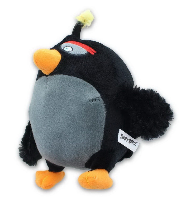 Angry Birds 7 Inch Stuffed Character Plush | Bomb