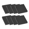 thumbnail image 1 of Uxcell Rubber Solid Anti-Vibration Pads, Rubber Square Washers Multi-Purpose Gasket Pad 60mm x 10mm Thick 8, 1 of 7