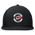 thumbnail image 2 of Men's Fanatics Black Carolina Hurricanes Authentic Pro Training Camp Snapback Hat, 2 of 4