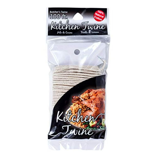 Jacent Butcher's Kitchen Twine, 100 Feet, 1Pack