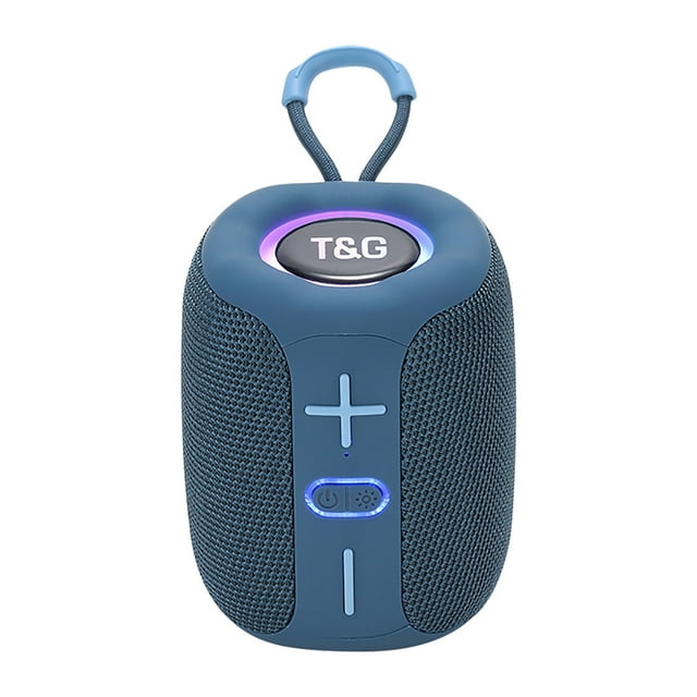 Meitianfacai Haut-Parleur Bluetooth Sans Fil Portable pour Randonnée Camping Voyage avec Poignée
