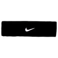 thumbnail image 2 of Nike Swoosh Headband - Black/White, 2 of 5
