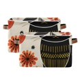 thumbnail image 2 of Flowers Leaves and Black Cat Storage Bins Baskets With Handles Storage Box Clothes Organizer Organization Toys, 2 of 7
