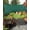 Turquoise, variant on Outdoor Sun Shade Sail 6.5'x10', Brown Leopard Print Patio Beach Shade Canopy Cloth Waterproof, Classic Abstract Animal Patterned TearResistant & UV Protection Sun Sail for Backyard Garden Deck