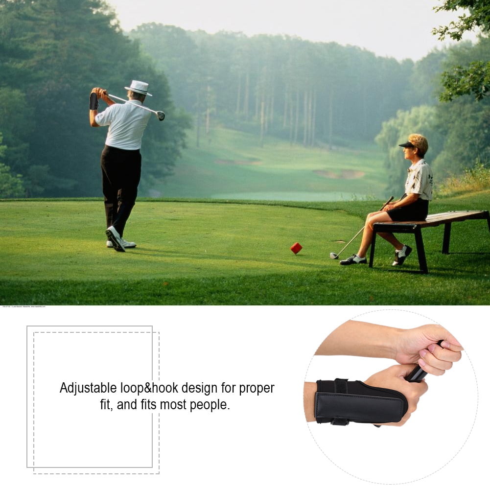 TOPINCN Golf Wrist Swingtrainer Fabric Golf Wrist Brace Corrector For