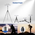 thumbnail image 2 of Neewer All in 1 Travel Tripod Monopod Carbon Fiber, Creative DIY Camera Tripod 9+ Assemblies Kit: Mini Tripod Leg, Center Column, 360° Ball Head, Spikes, Lightweight for Outdoor Photography, TP23, 2 of 8