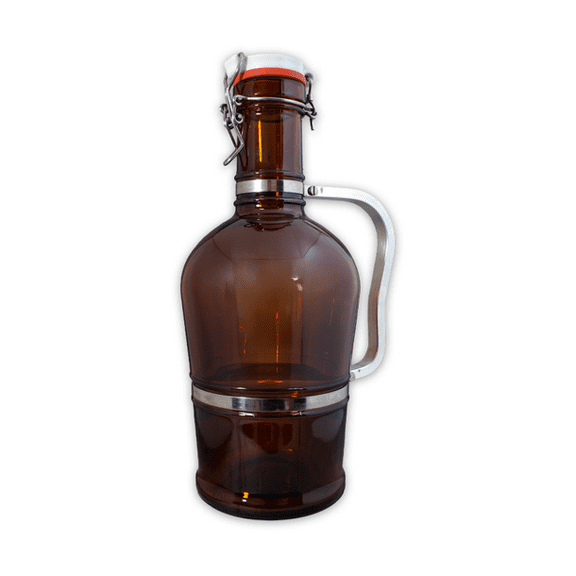 LD Carlson 2 Liter Metal Handle Growler