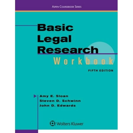 Pre-Owned Basic Legal Research Workbook (Paperback) 1454881402 9781454881407