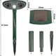thumbnail image 5 of Waterproof Outdoor Ultrasonic Cat Repeller - Solar Powered, Motion Sensor, Anti Cats And Dogs, 5 of 5