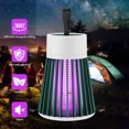 thumbnail image 4 of Choque eléctrico Mosquito Killer Lámpara USB Durable LED Repelente Fly Trap Fly Bug Zapper Control de plagas Iluminación nocturna Hugtrwg  Para estrenar, 4 of 8