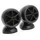 thumbnail image 3 of 2 altavoces de agudos de cúpula de 1200 W de alta sensibilidad, universales, para sistemas de audio de coche, color negro., 3 of 14