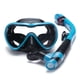 thumbnail image 1 of Tubo de buceo Juego de esnórquel a prueba de fugas Gafas de esnórquel para natación antivaho Gafas c Tomshoo Tubo de buceo, 1 of 7