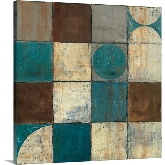 Great BIG Canvas | "Tango Detail II" Canvas Wall Art - 30x30