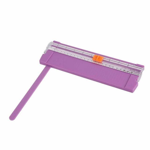 Paper Cutter,Small Paper Cutter Lightweight Paper Trimmer Portable Paper Cutter Enhanced Durability