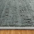 thumbnail image 4 of Gertmenian Florance Asti Modern Solid Color Teal Indoor Area Rug, 5x8, 4 of 5