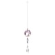 thumbnail image 3 of Colgante de prisma de cuentas de piedra de cristal morado para decoración colgante de ventana (A) Wdftyju Libre de BPA, 3 of 4