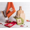 thumbnail image 2 of DII Assorted Country Pumpkin Embroidered Dishtowel (Set of 3), 2 of 5