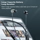 thumbnail image 2 of Auriculares inalámbricos con banda para el cuello BT5.1 Auriculares deportivos con banda para el cuello Diseño intrauditivo Peso ultraligero Cancelación de ruido de sonido HIFI Auriculares de tiempo d, 2 of 8