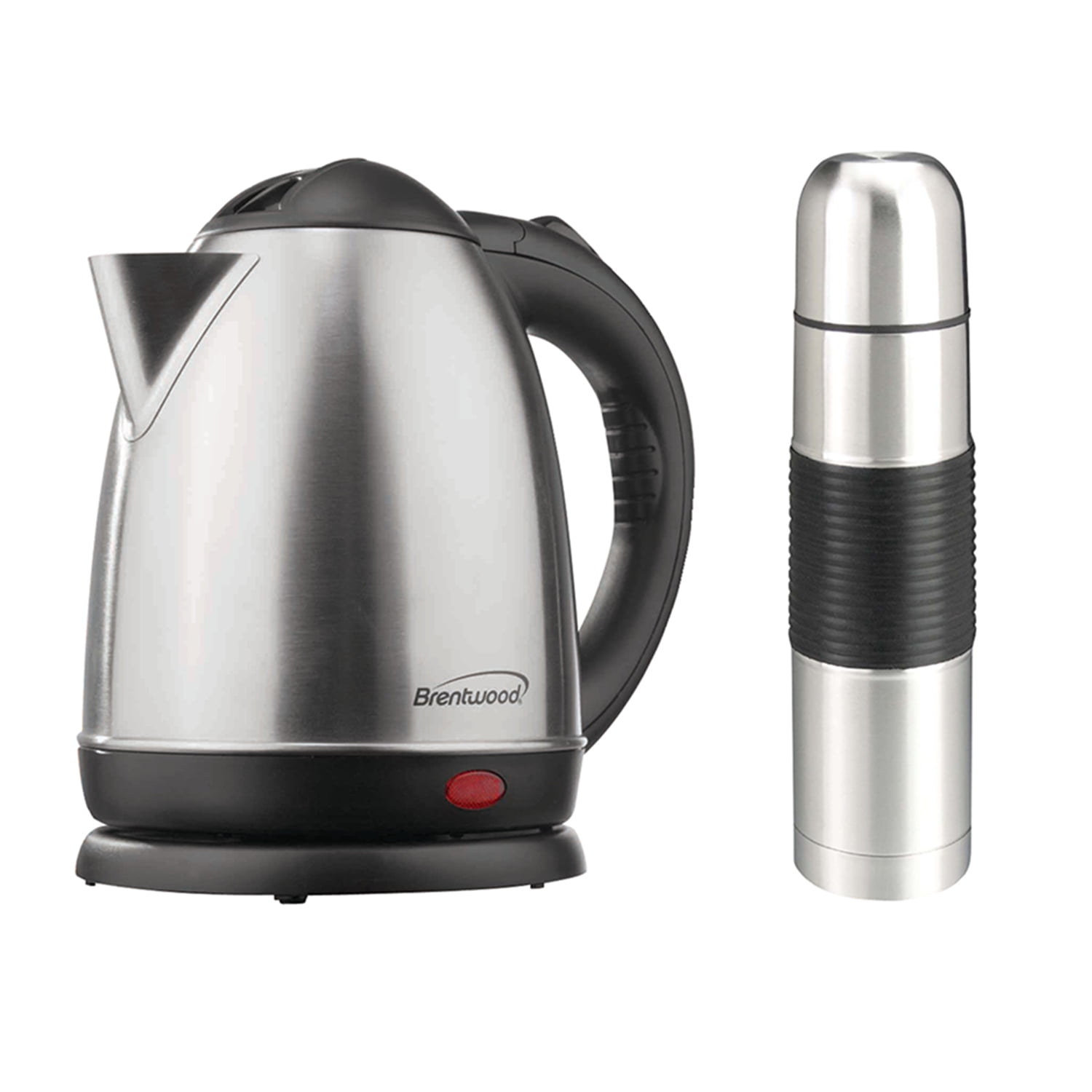 BRAND NEW Brentwood KT-1800 2L Stainless Steel Cordless Electric Kettle 