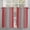 Deep Red, variant on Deep Red Gray Ombre Window Short Curtains 54 Inch Length, Christmas Red Gradient Rod Pocket Kitchen Window Treatments Drapes for Bedroom, Cafe, Living Room, 2 Panels, 42 W x 54 L