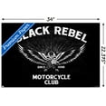 thumbnail image 3 of Black Rebel Motorcycle Club - Eagle Wall Poster, 22.375" x 34", 3 of 3