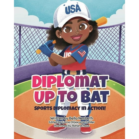 Diplomat Up to Bat, (Paperback)