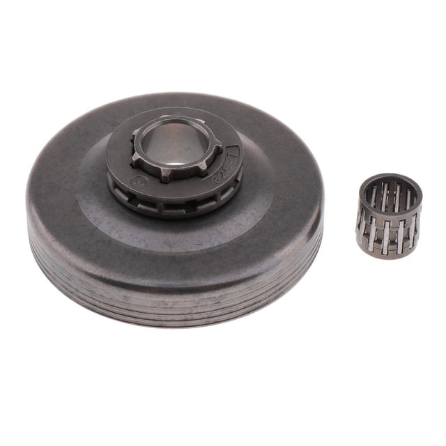 4500 5200 5800 Cojinete de Agujas de Tambor de Embrague con Borde de Piñón de 0,325-7 Sunnimix Tambor de embrague de motosierra