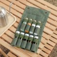 thumbnail image 5 of Camping Condiment Jar Picnic Spice Bottle Bbq Storage Pack,brown, 5 of 5