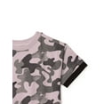 thumbnail image 2 of Garanimals Toddler Boy Short Sleeve Print T-Shirt, Sizes 12M-5T, 2 of 4