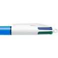 thumbnail image 5 of BIC 4-Color Original Retractable Ball Pens, Medium Point (1.0 mm), 12-Count Pack, Retractable Ball Pen With Long-Lasting Ink, 5 of 5