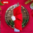 thumbnail image 5 of Dmlowu Christmas Paper Plates and Napkins Set - ​Disposable Christmas Party Plates and Cups and Napkins Sets for Holiday Party Decor, 16pcs Christmas Decorations Paper Cups, 5 of 7