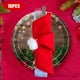 thumbnail image 5 of Vajilla Desechable Navideña, Decoración para Fiestas y Festivales, Vajilla Navideña, Bandejas de Papel y Juegos de Servilletas de Papel con La Inscripción "Feliz Navidad"., 5 of 6