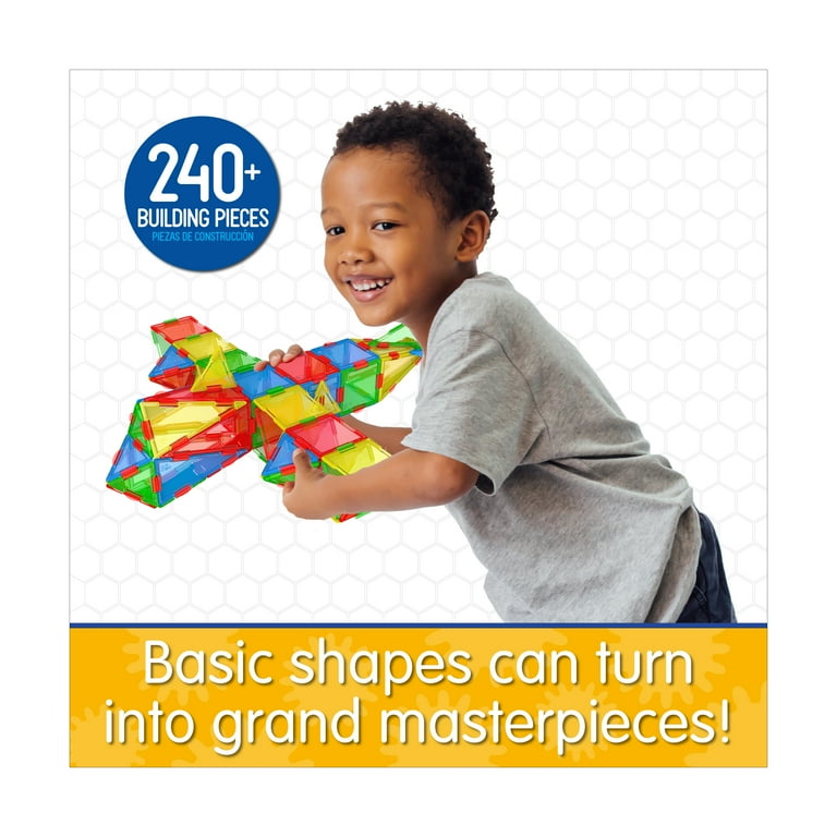 The Learning Journey Techno Tiles - Geometric Snap & Build Tiles