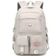 thumbnail image 1 of Mochila escolar Makukke para portátil de 15.6 pulgadas para niñas adolescentes, gris, 1 of 9