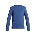 thumbnail image 5 of George Men's and Big Men's Slub Pocket Crewneck Tee with Long Sleeves, Size XS-3XL, 5 of 5
