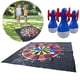 thumbnail image 3 of Eigraketly Juego de dardos de césped para niños y adultos, juego de de vaso para lanzar, dardos inflables para interiores y exteriores con Ropa Deportiva, Zapatos, 3 of 6