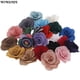 thumbnail image 4 of Miniaccesorio de flores para niña, Boutique de chifón, sin pinzas para el pelo, accesorios para el cabello para niña, boda, Navidad, 4cm, 20 unids/lote, 4 of 4